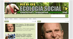 Desktop Screenshot of ecologiasocial.com